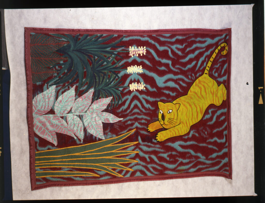 De la serie Mantas (1993)